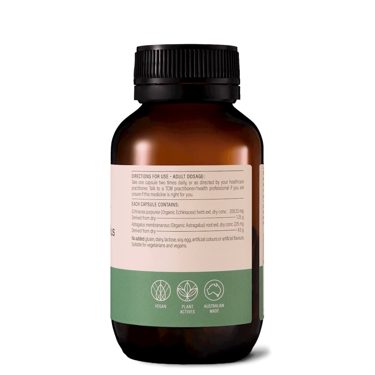 Thumbnail Wanderlust Echinacea + Astragalus 60 Capsules