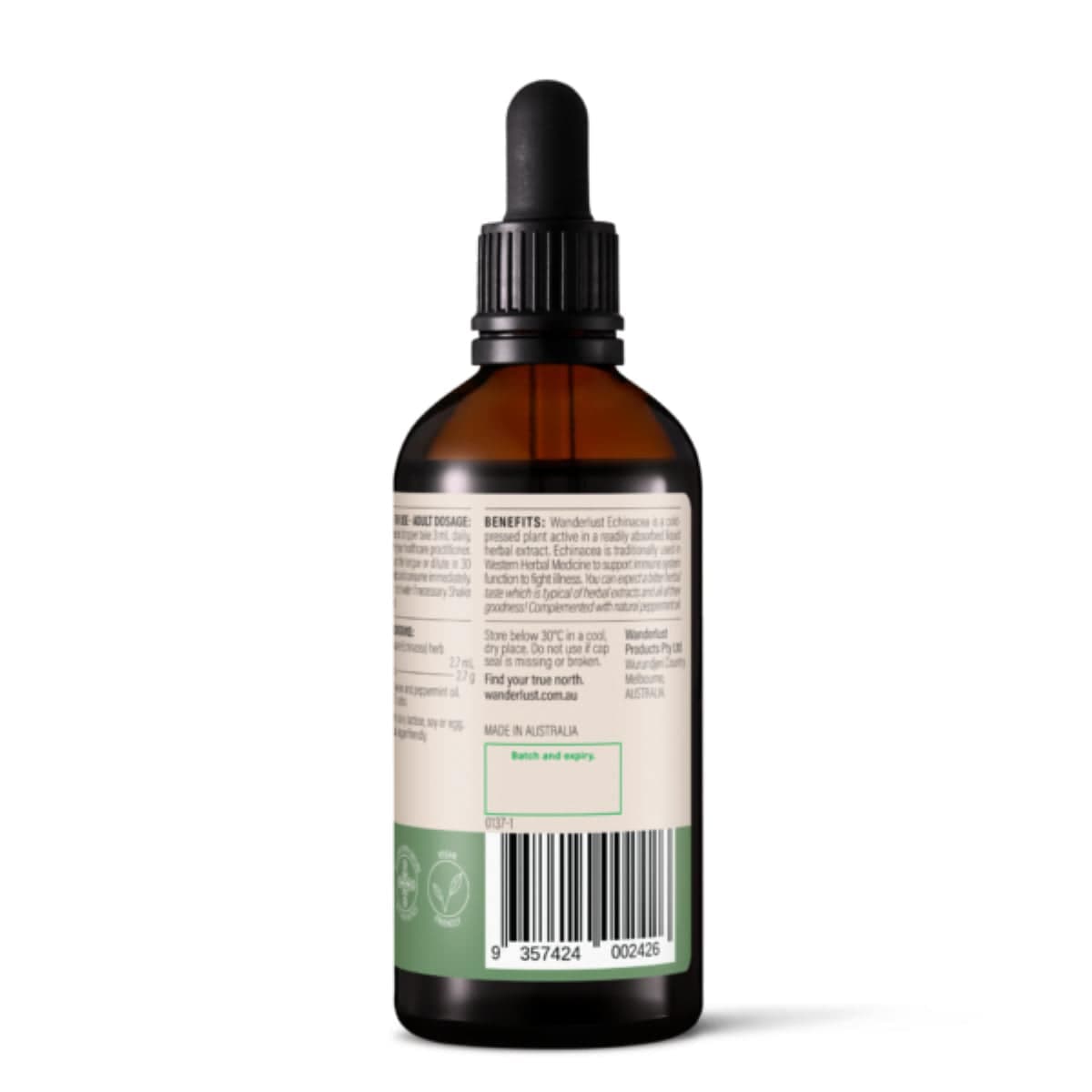 Thumbnail Wanderlust Echinacea Drops 90ml