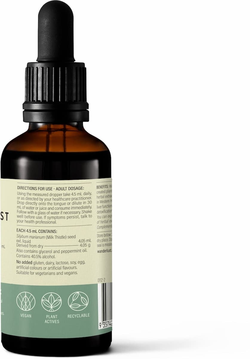 Thumbnail Wanderlust Milk Thistle Drops 90ml