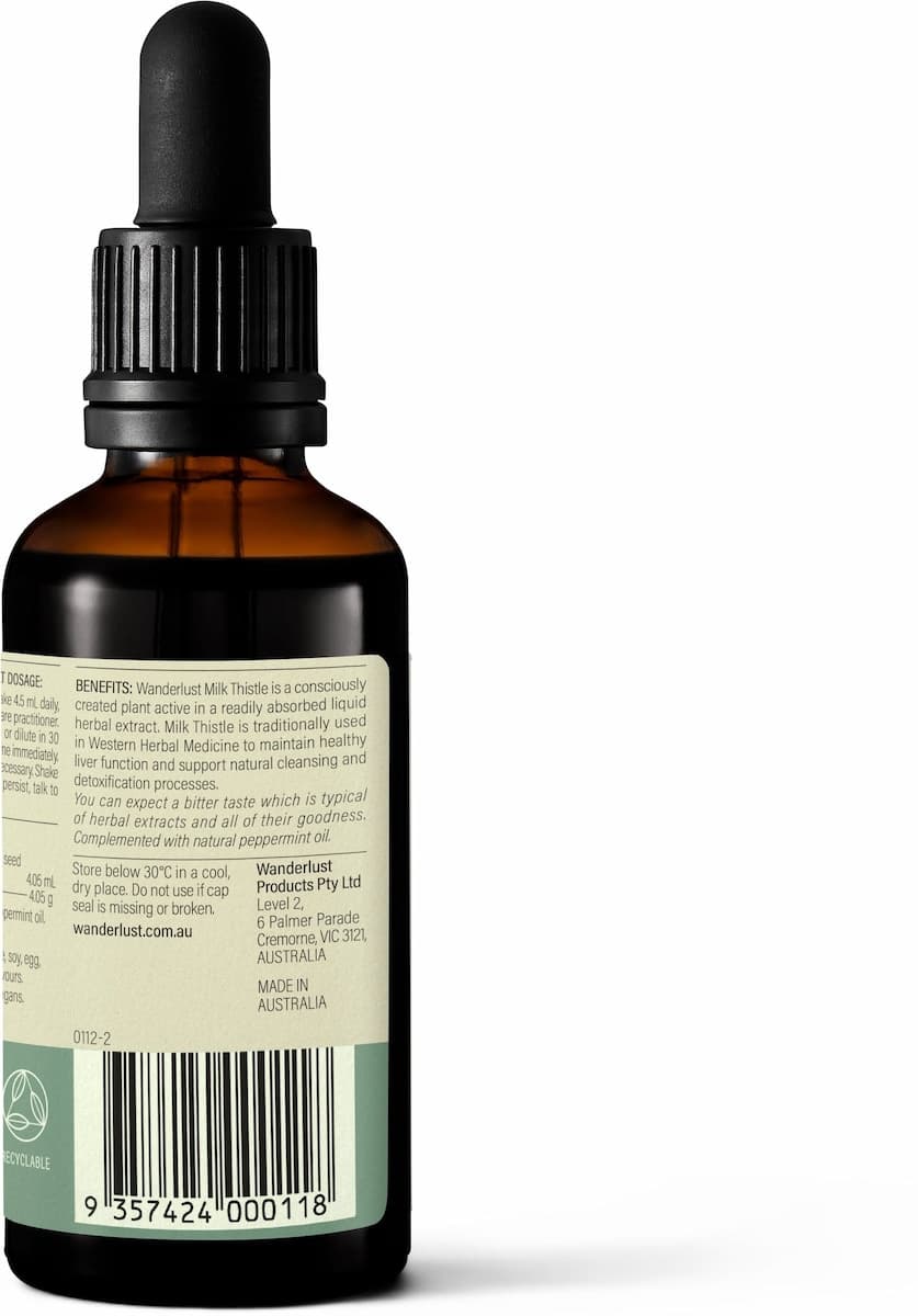 Thumbnail Wanderlust Milk Thistle Drops 90ml