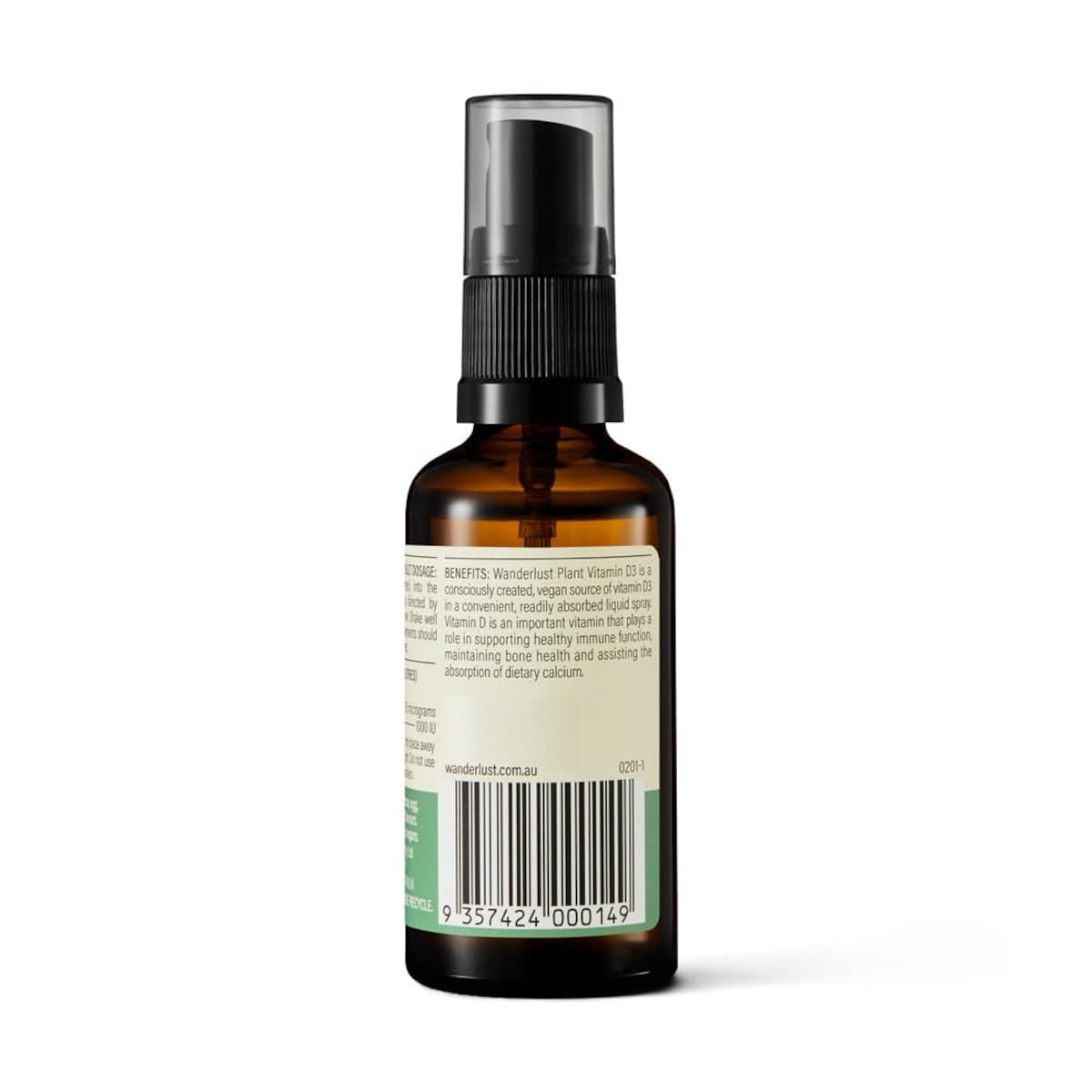 Thumbnail Wanderlust Plant Vitamin D Spray 40ml