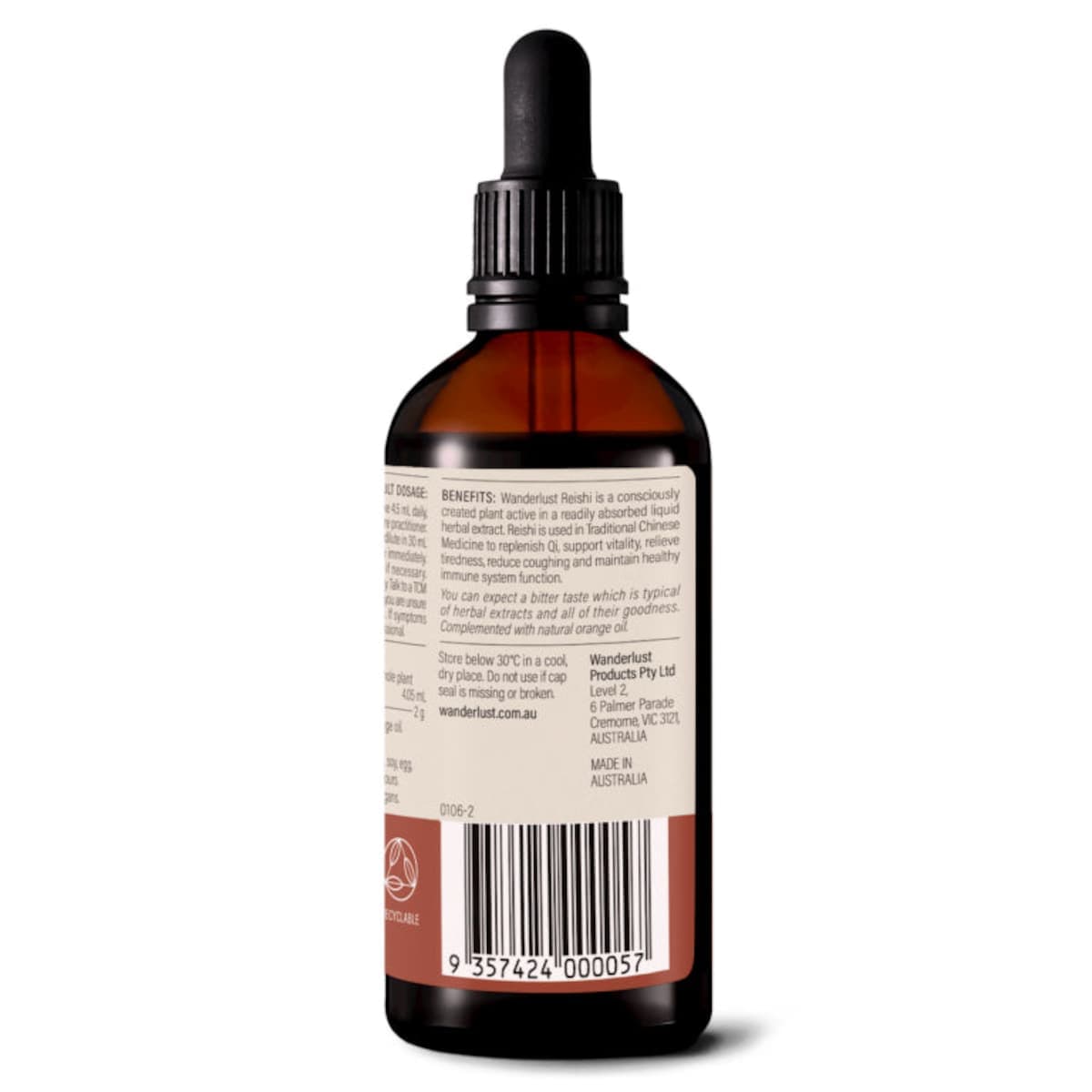 Thumbnail Wanderlust Reishi Drops 90ml