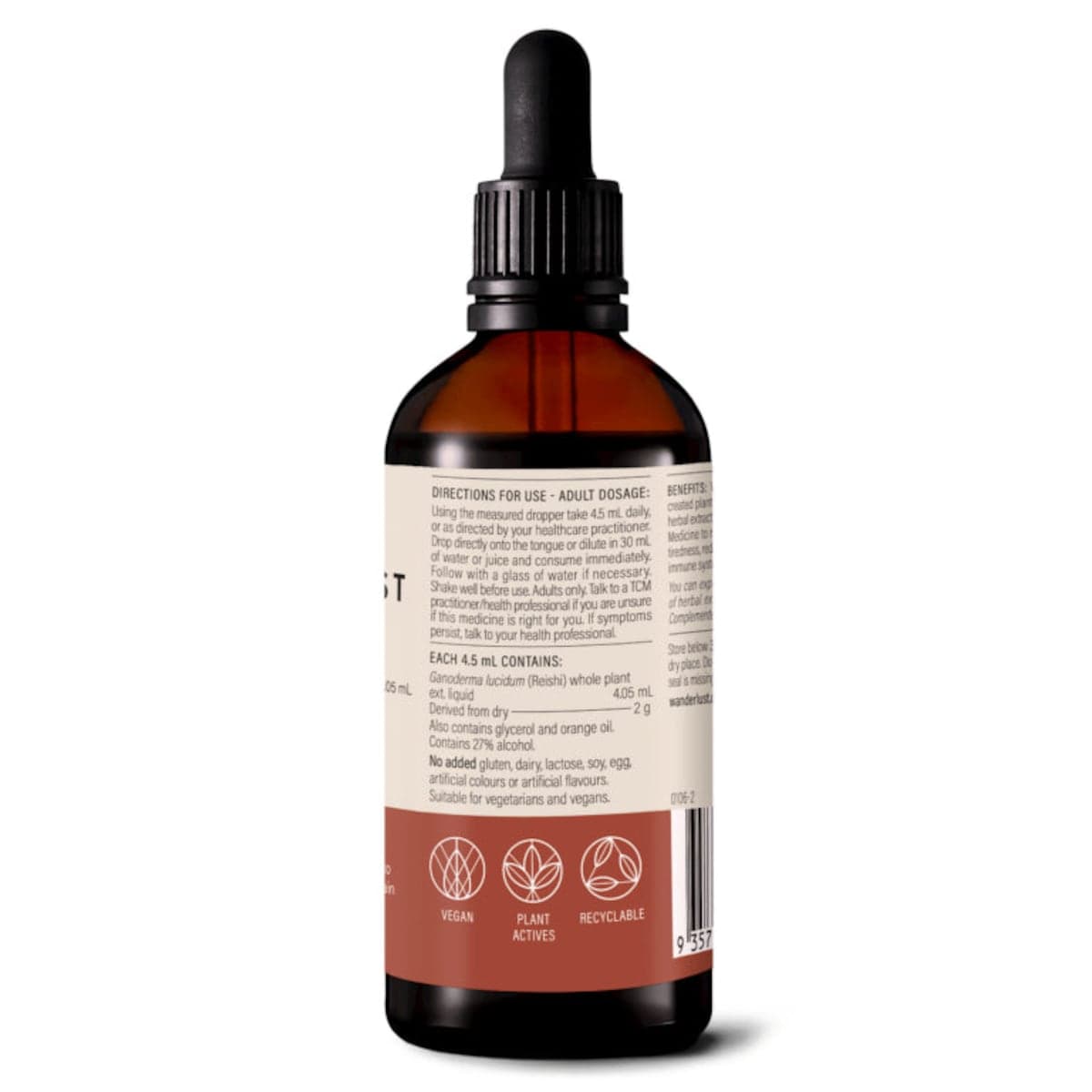 Thumbnail Wanderlust Reishi Drops 90ml