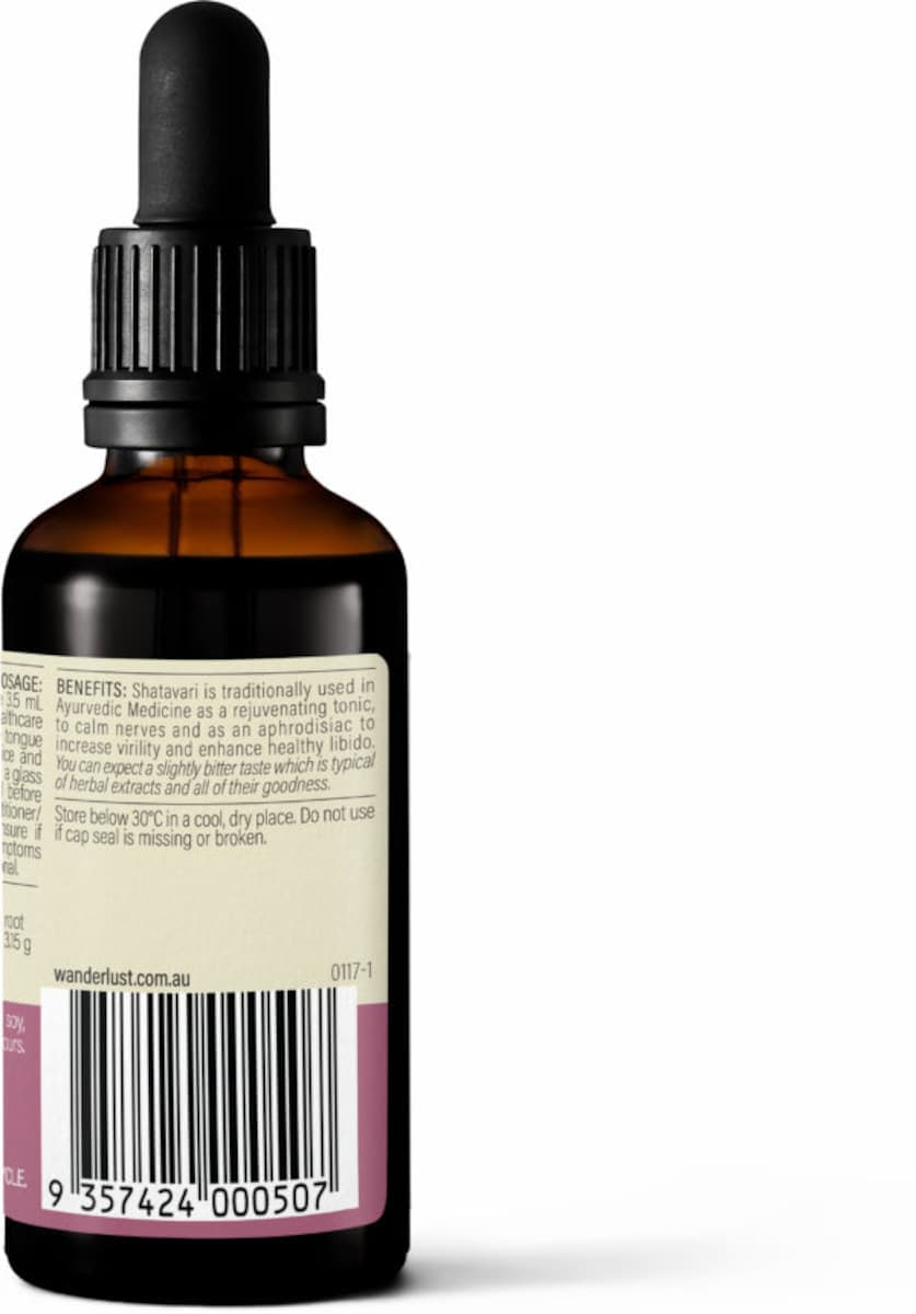 Thumbnail Wanderlust Shatavari Drops 50ml