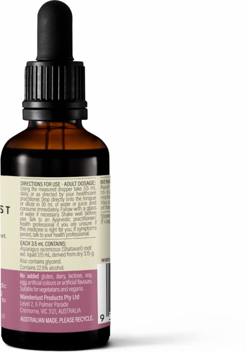 Thumbnail Wanderlust Shatavari Drops 50ml