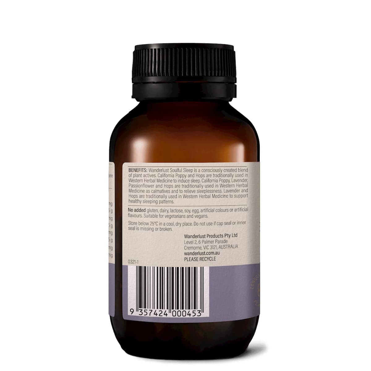 Thumbnail Wanderlust Soulful Sleep 30 Capsules