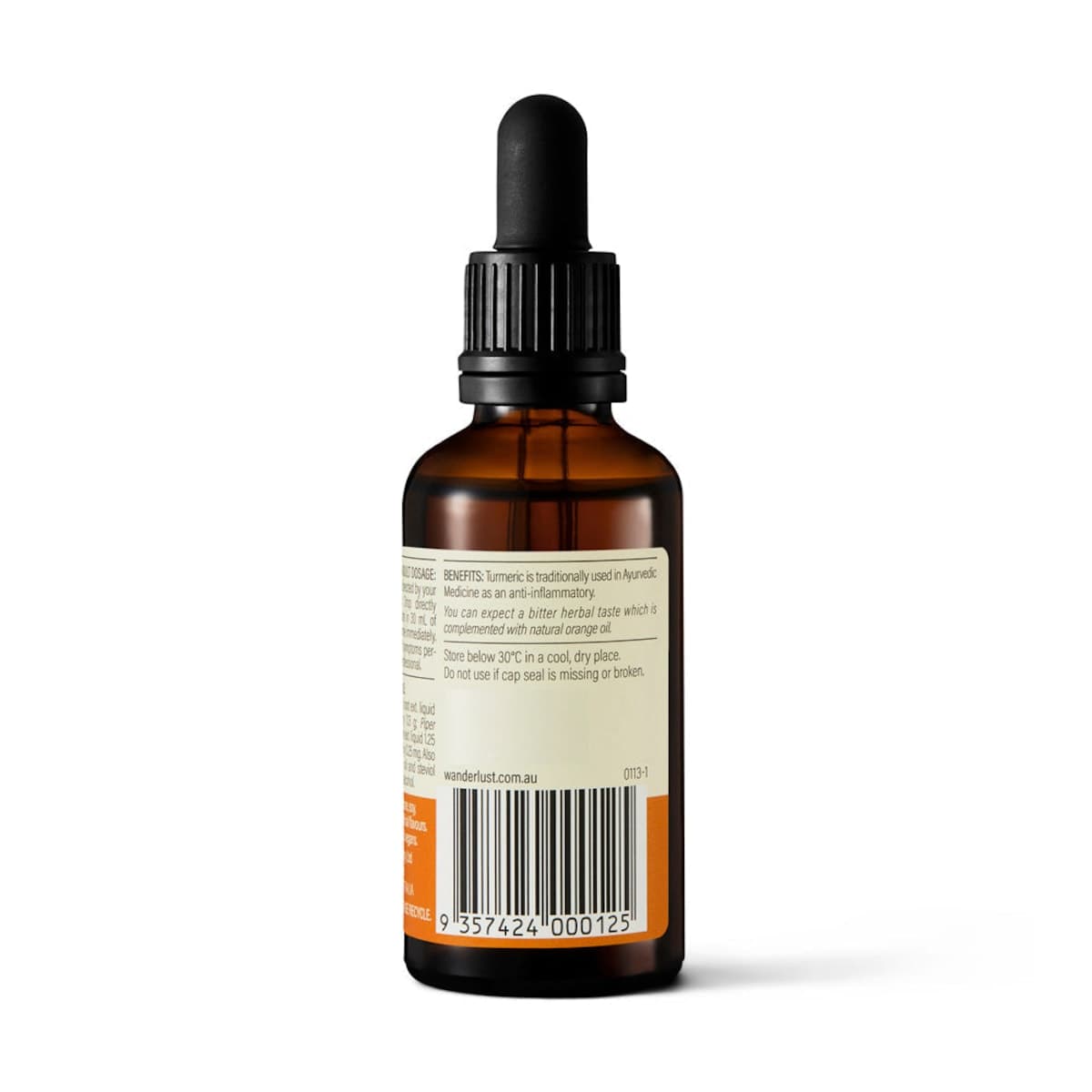Thumbnail Wanderlust Turmeric Drops 50ml