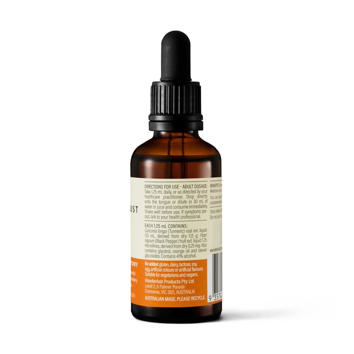 Thumbnail Wanderlust Turmeric Drops 50ml