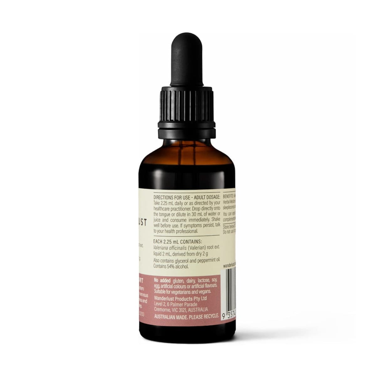 Thumbnail Wanderlust Valerian Drops 50ml