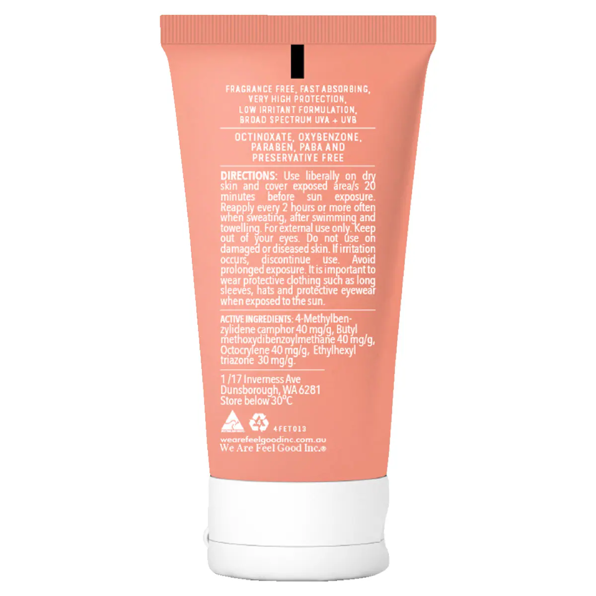 Thumbnail We Are Feel Good Inc. Sensitive Sunscreen Lotion SPF50+ 75ml