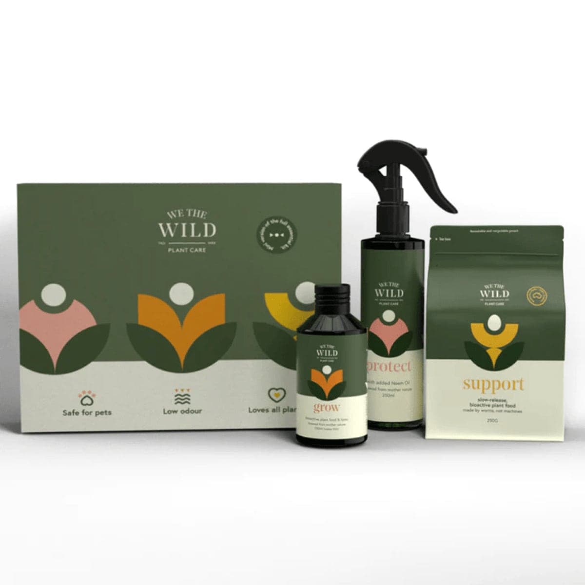Thumbnail We The Wild Essential Plant Care Kit