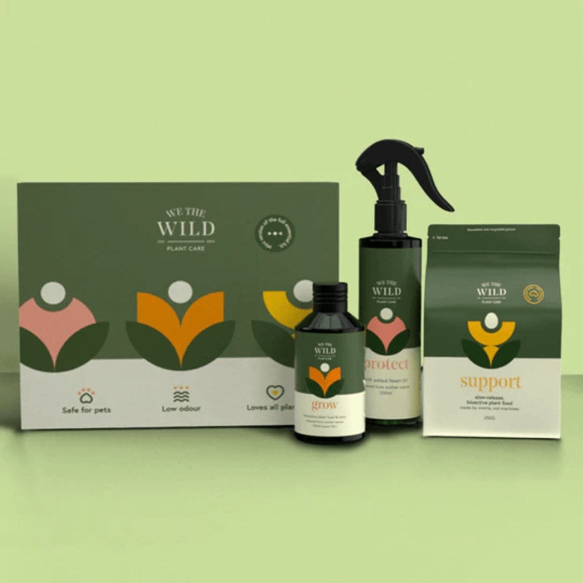 Thumbnail We The Wild Essential Plant Care Kit