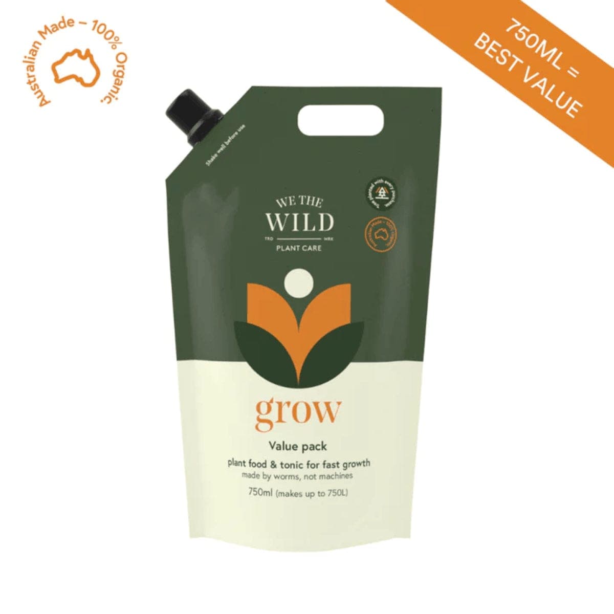 Thumbnail We The Wild Grow Plant Food & Tonic 750ml