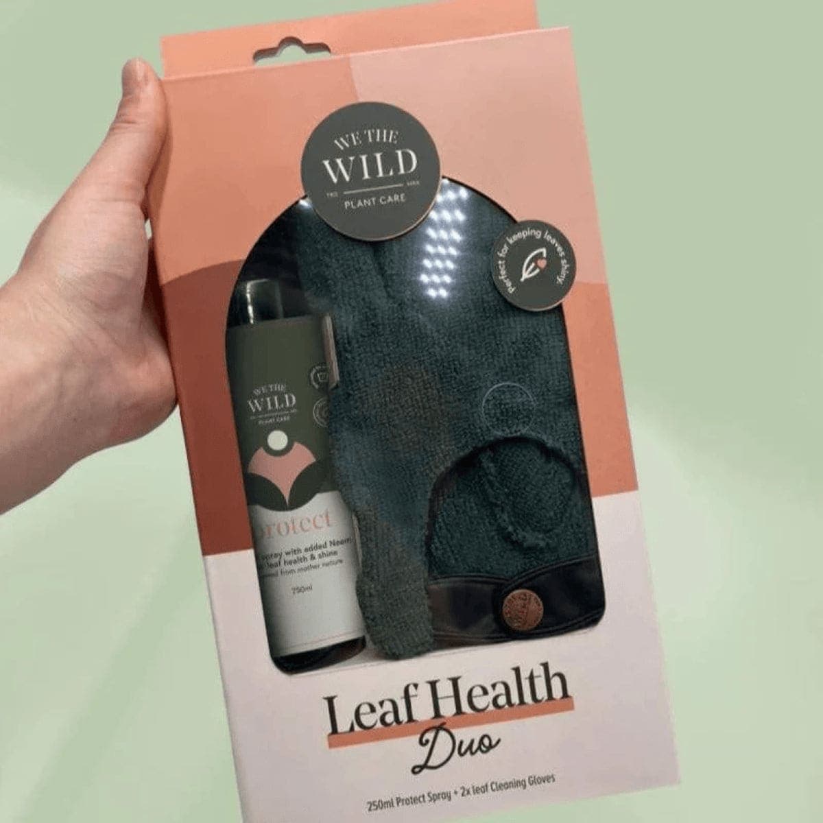 Thumbnail We The Wild Leaf Health Duo