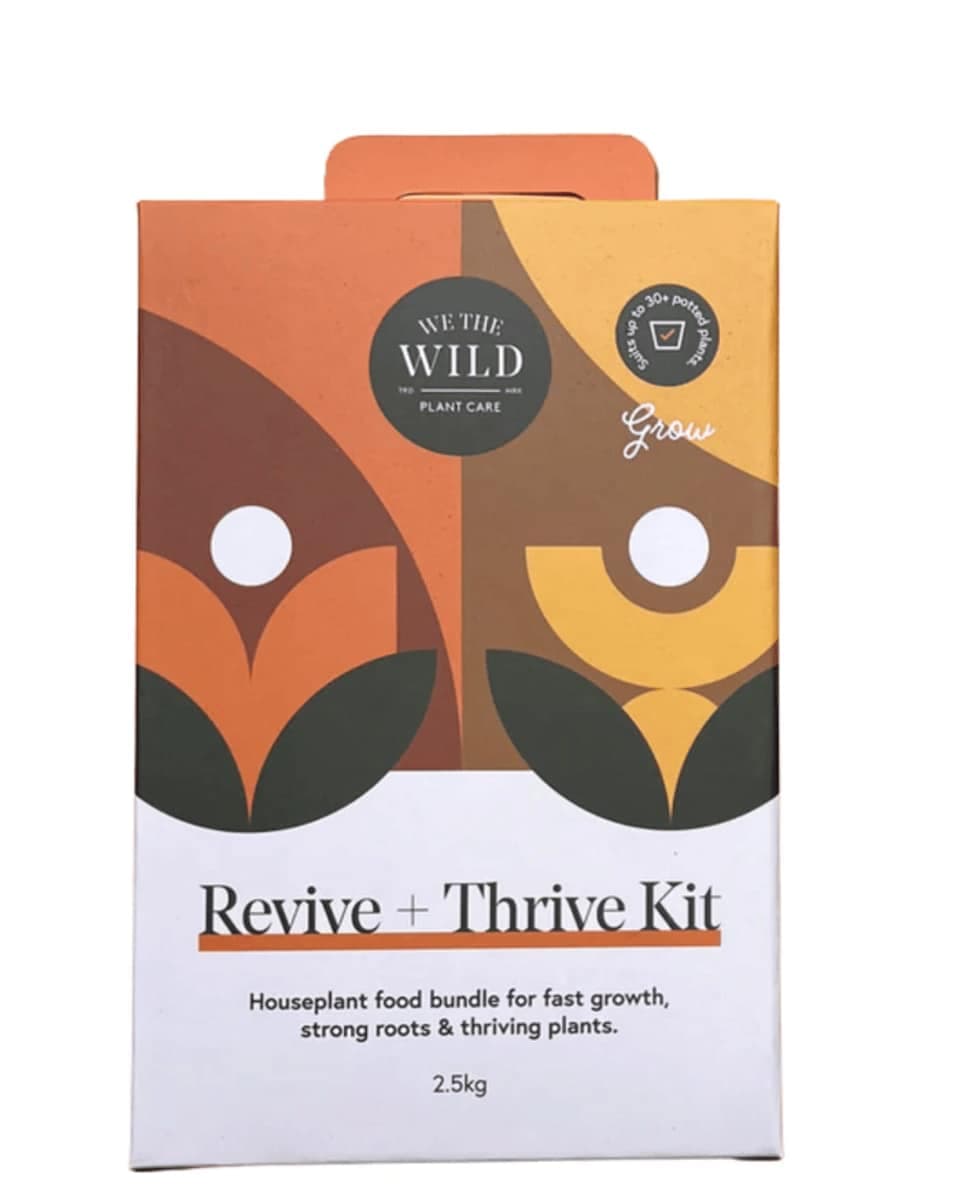 Thumbnail We The Wild Plant Care Revive + Thrive Kit