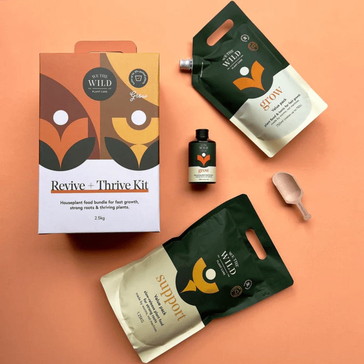 Thumbnail We The Wild Plant Care Revive + Thrive Kit