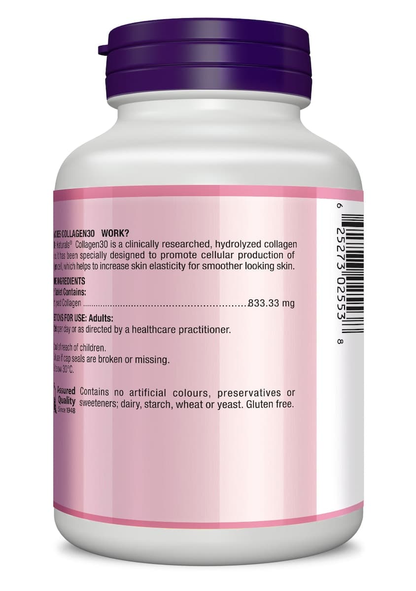 Thumbnail Webber Naturals Collagen30 120 Tablets