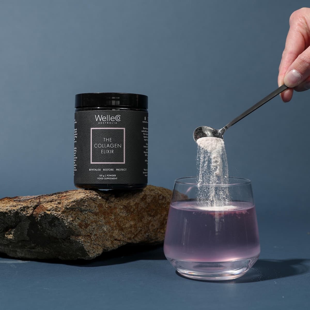 Thumbnail WelleCo The Collagen Elixir Unflavoured 120g