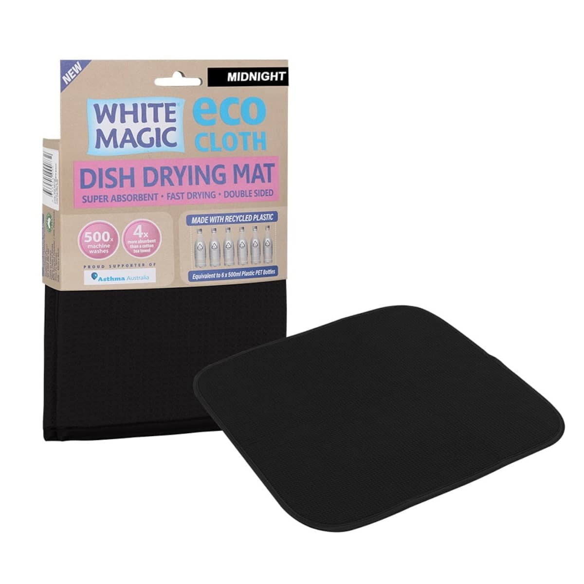 Thumbnail White Magic Drying Mat Midnight 1Pk