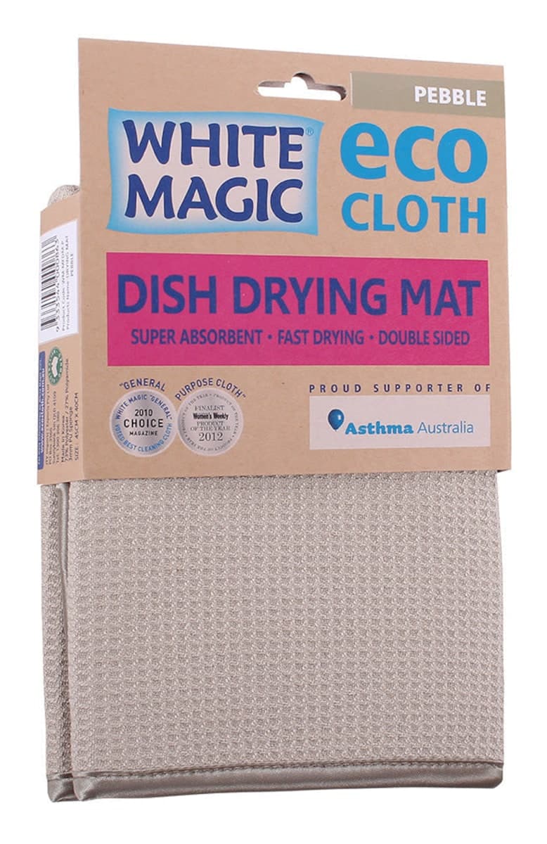 Thumbnail White Magic Drying Mat Pebble 1Pk