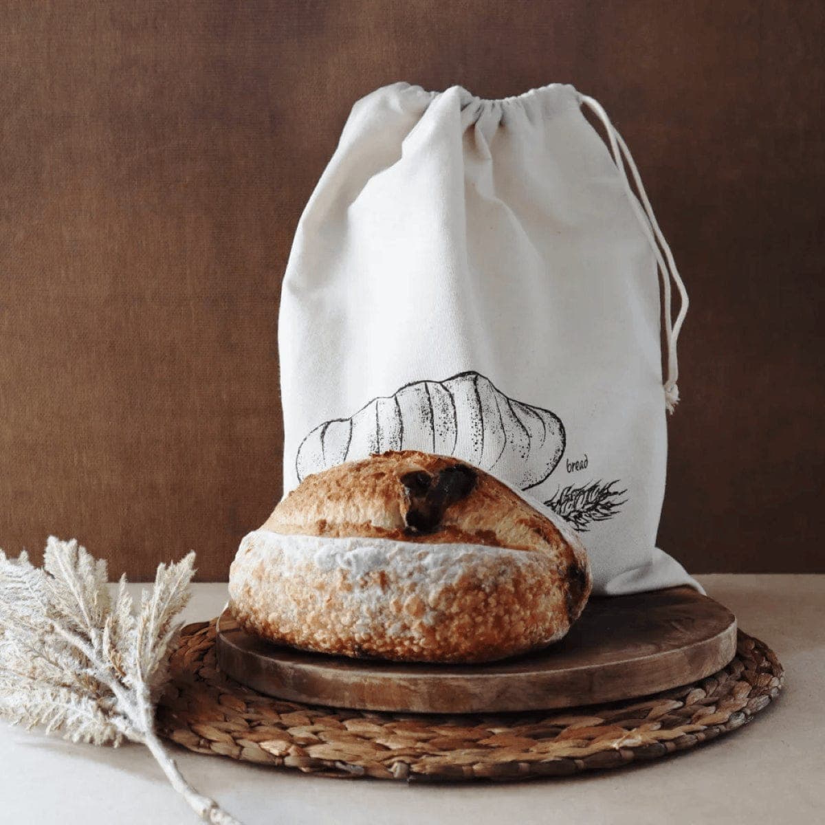 Thumbnail White Magic Eco Basics Bread Bag 1Pk