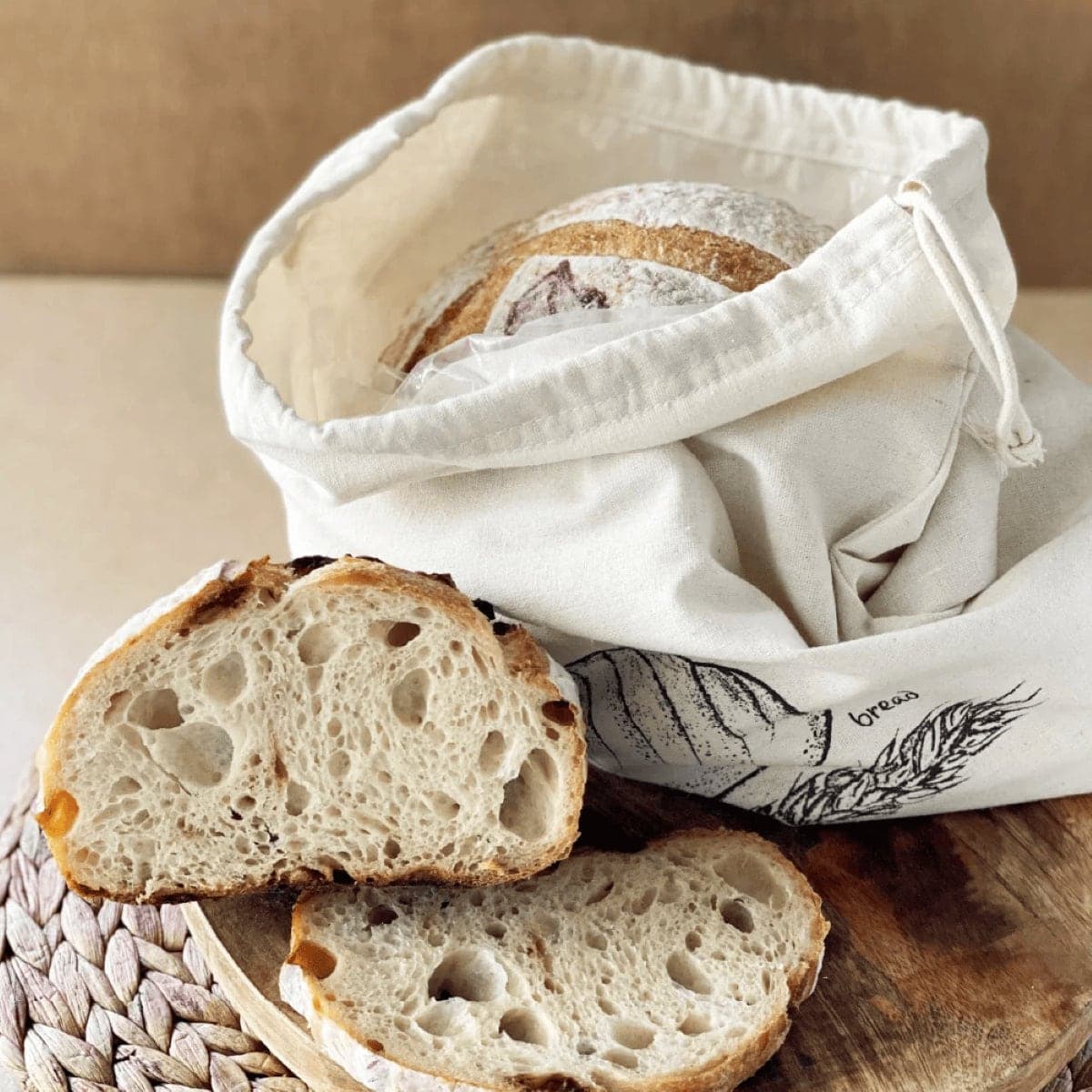 Thumbnail White Magic Eco Basics Bread Bag 1Pk