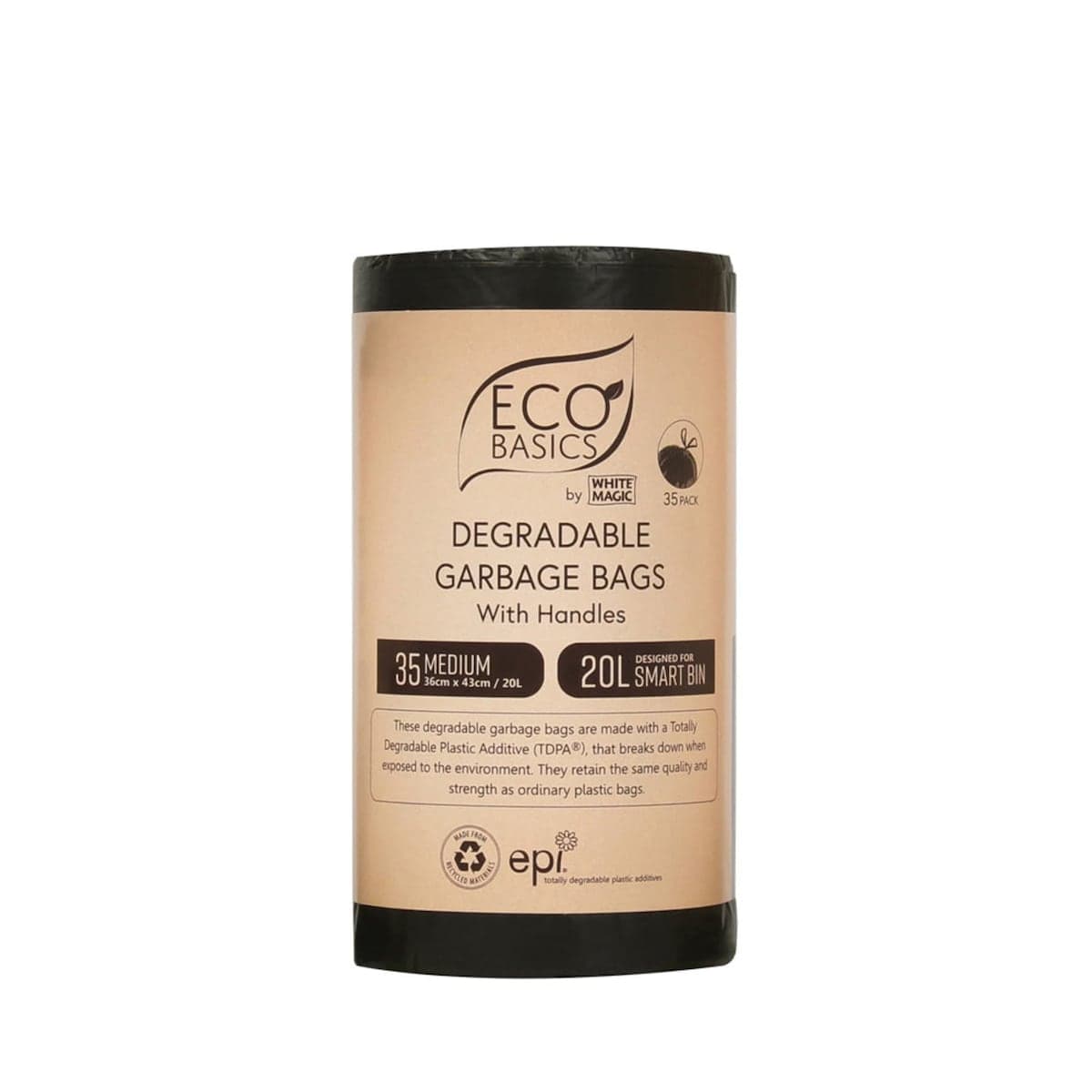 Thumbnail White Magic Eco Basics Garbage Bags Medium 20L x 35 Bags