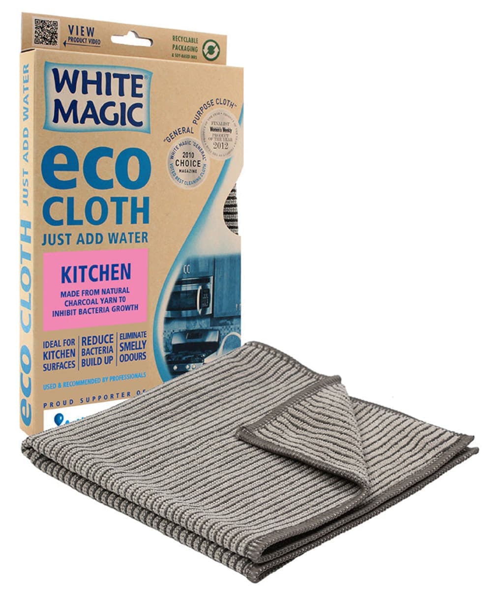 Thumbnail White Magic Eco Cloth Microfibre Kitchen 1 Pack