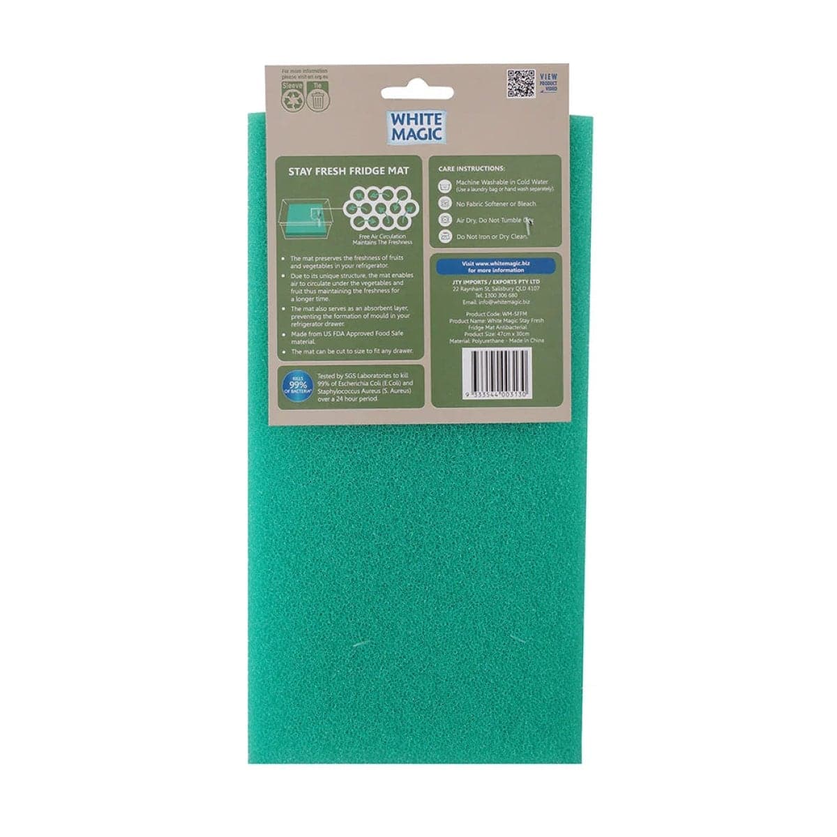 Thumbnail White Magic Stay Fresh Fridge Mat 1 Pack