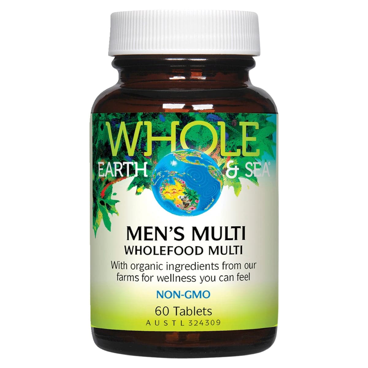 Thumbnail Whole Earth and Sea Men's Multi 60 Tablets