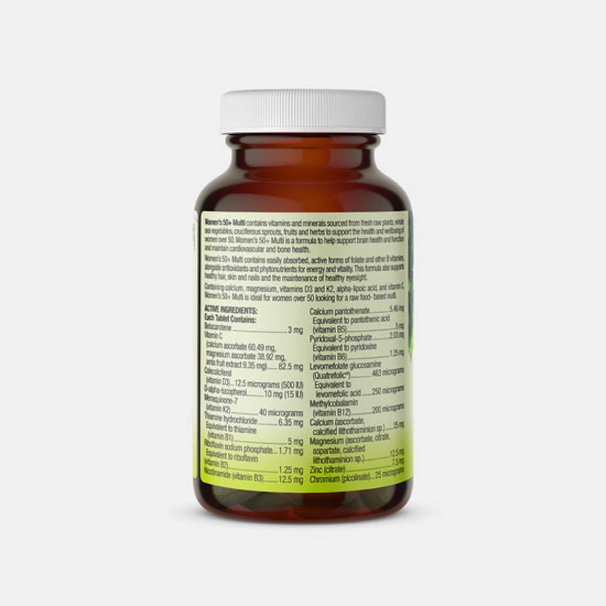 Thumbnail Whole Earth and Sea Women's Multi 50+ 60 Tablets