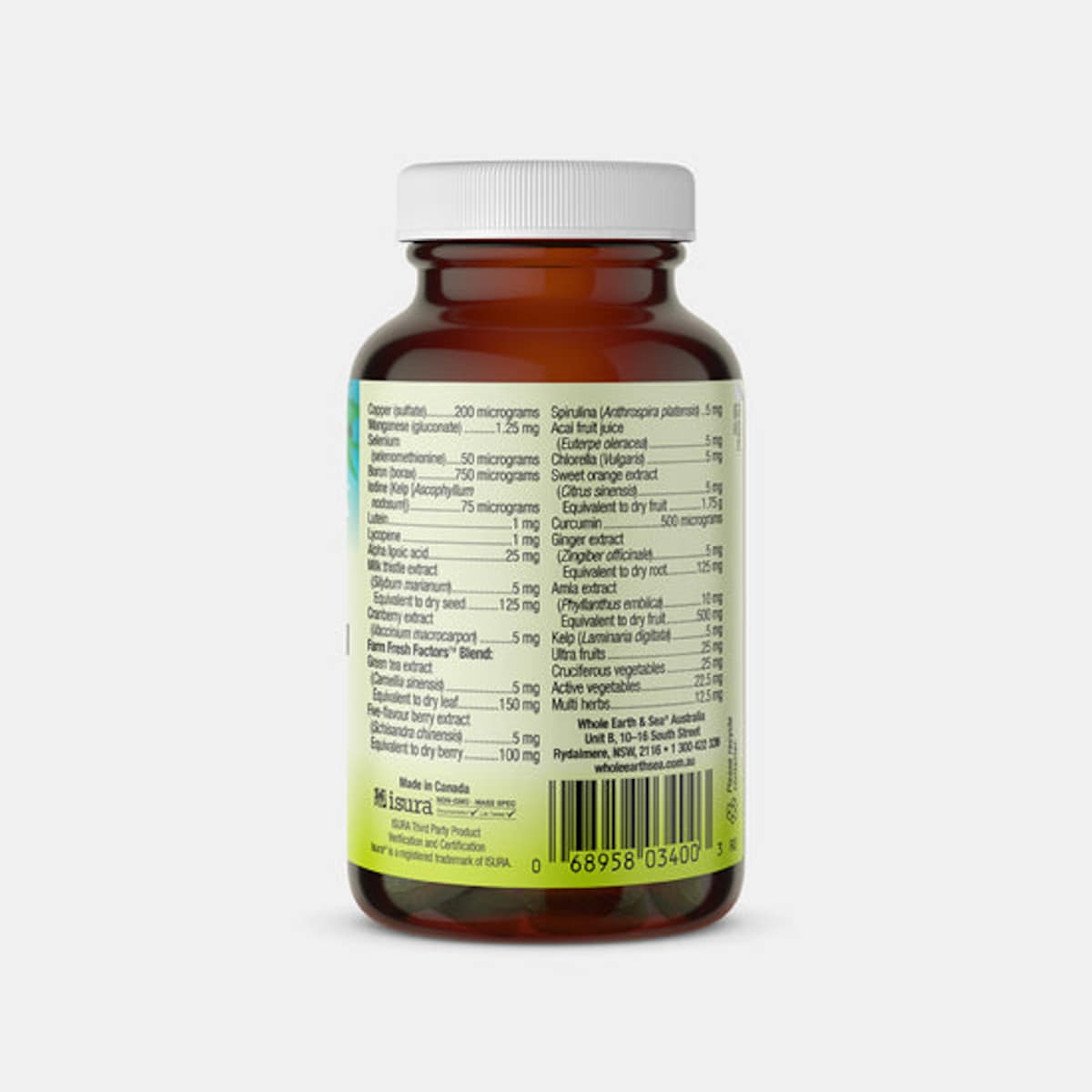 Thumbnail Whole Earth and Sea Women's Multi 50+ 60 Tablets