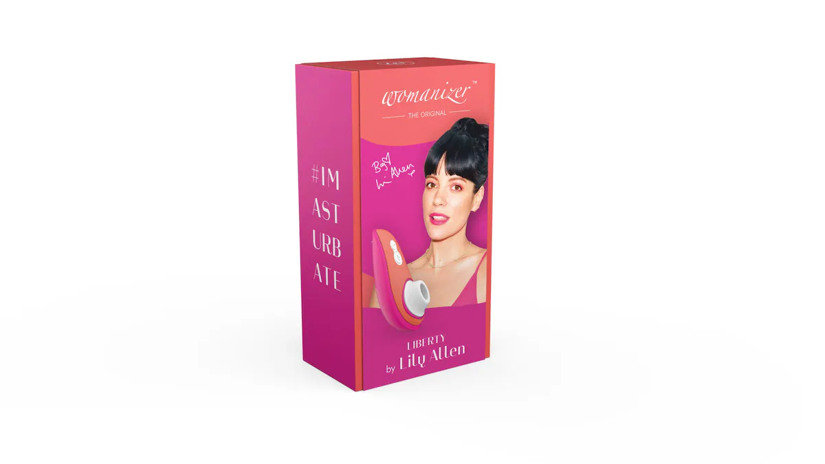 Thumbnail Womanizer Liberty By Lily Allen Rebellious Pink