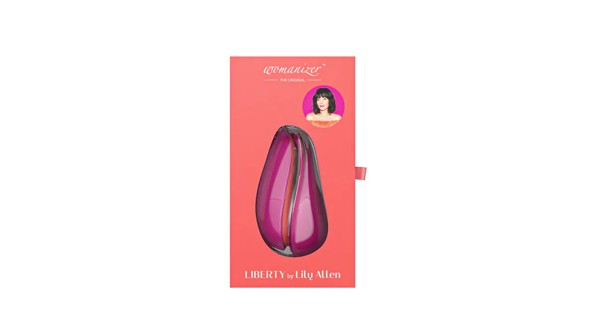 Thumbnail Womanizer Liberty By Lily Allen Rebellious Pink