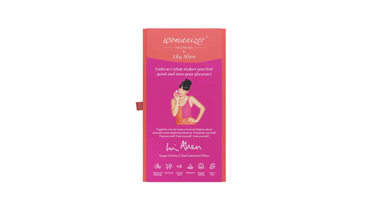 Thumbnail Womanizer Liberty By Lily Allen Rebellious Pink