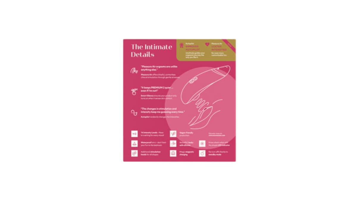 Thumbnail Womanizer Premium 2 Raspberry