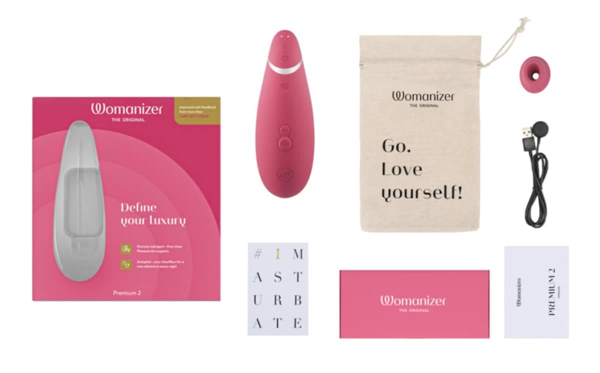 Thumbnail Womanizer Premium 2 Raspberry