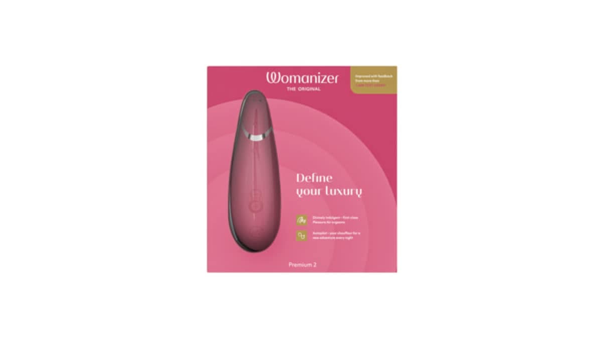 Thumbnail Womanizer Premium 2 Raspberry