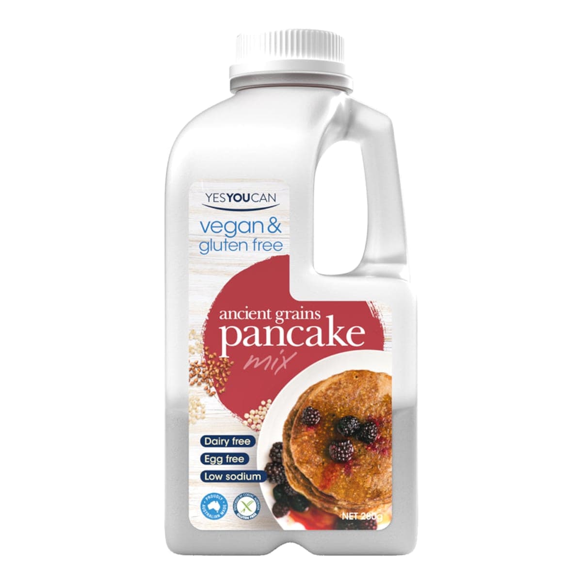 Thumbnail YesYouCan Ancient Grains Pancake 280g
