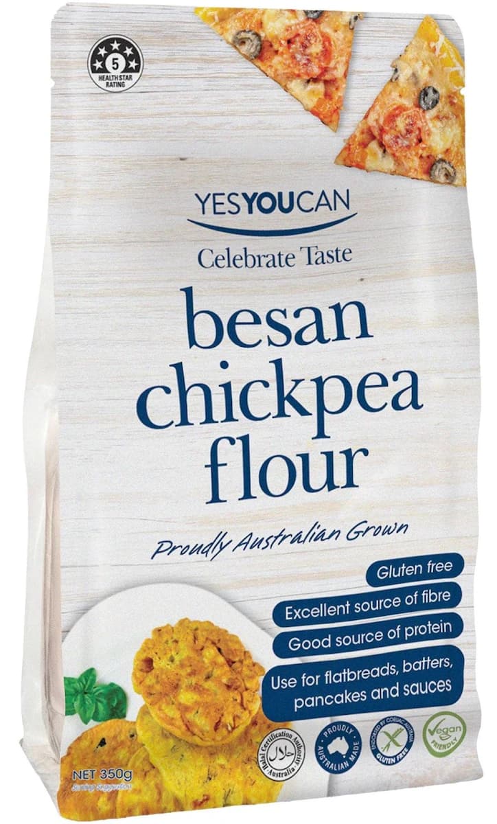 Thumbnail Yesyoucan Besan Chickpea Flour 350g
