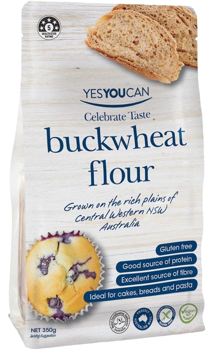 Thumbnail Yesyoucan Buckwheat Flour 350G