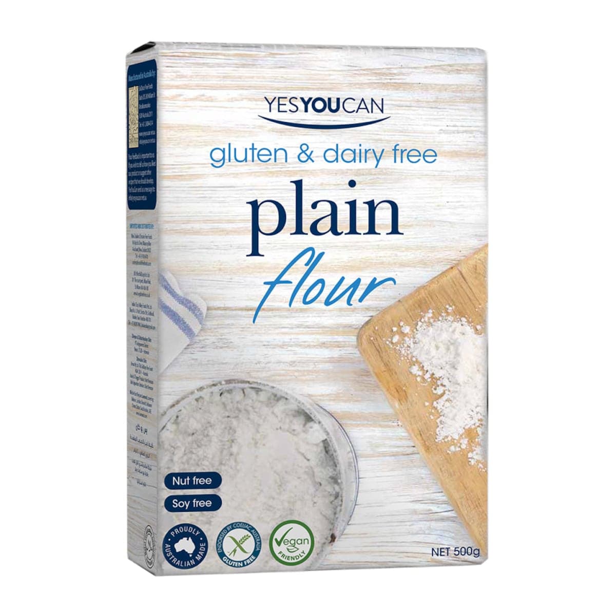 Thumbnail YesYouCan Plain Flour 500g