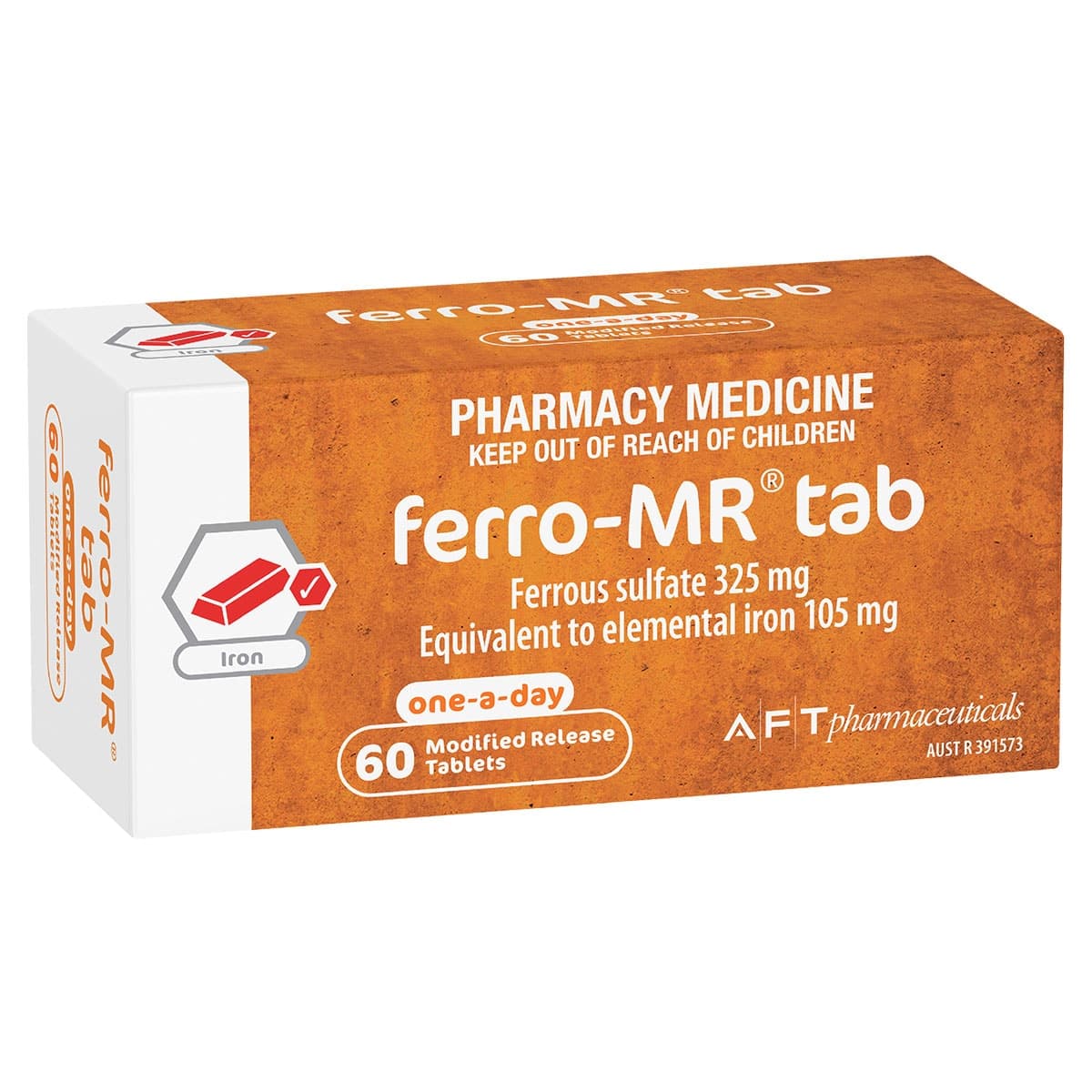 Thumbnail Ferro-MR Tab 60 Tablets