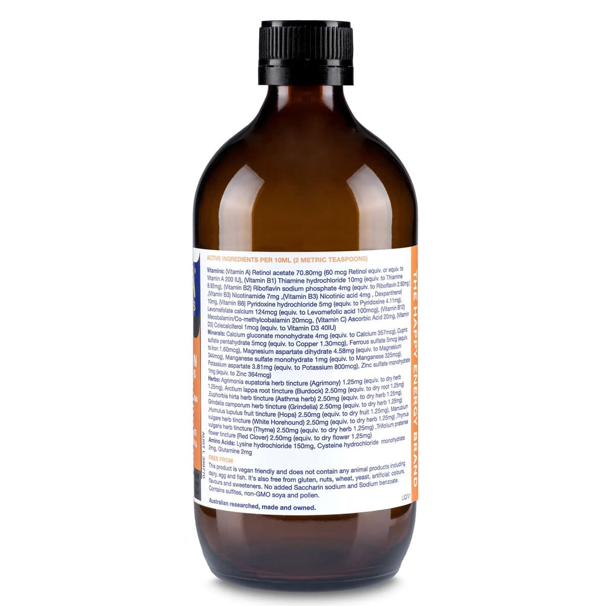 Thumbnail HIVITA Wellness Kids Multivitamin Minerals & Herbs 200ml