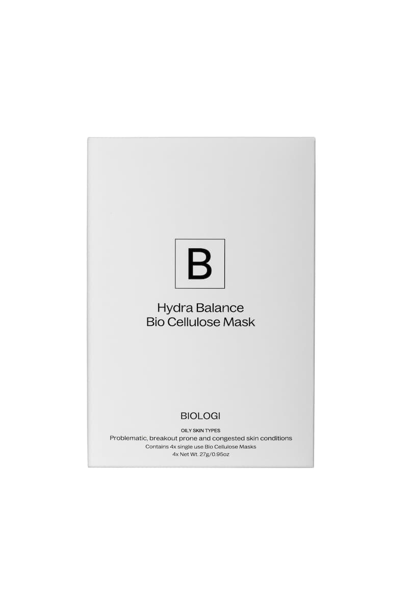 Thumbnail Biologi Hydra Balance Bio Cellulose Mask 4 x 27g