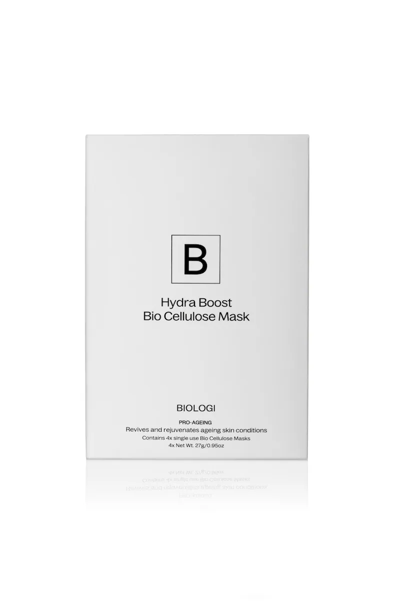 Thumbnail Biologi Hydra Boost Bio Cellulose Mask 4 x 27g