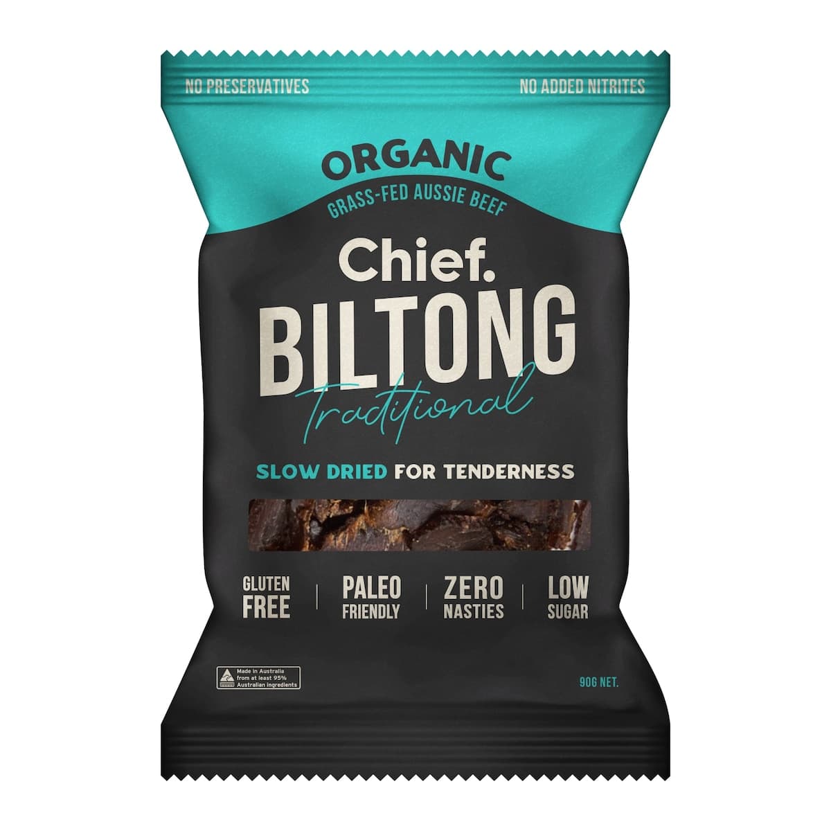 Thumbnail Chief Traditional Biltong 90g