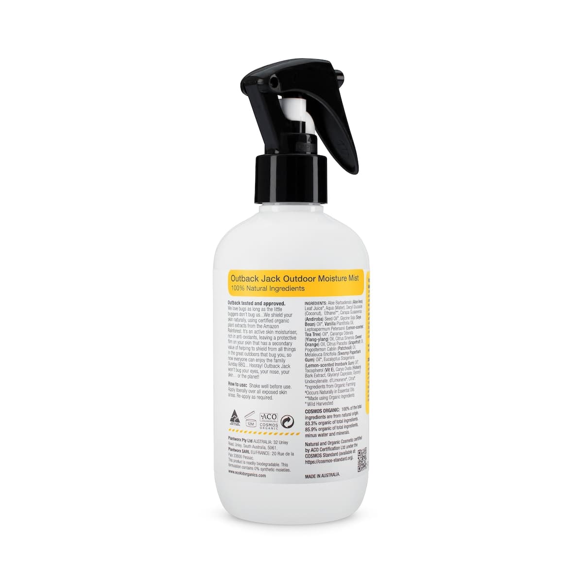 Thumbnail Eco.kid Organics Outback Jack Outdoor Moisture Mist 225ml