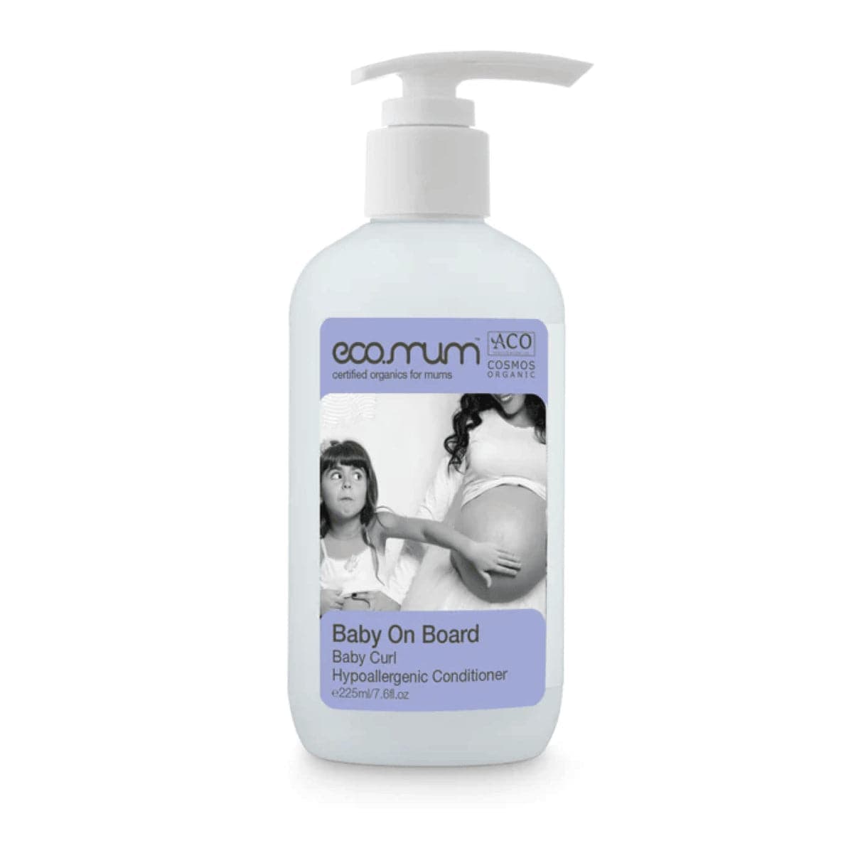 Thumbnail Eco.mum Organics Baby on Board Baby Curl Conditioner 225ml