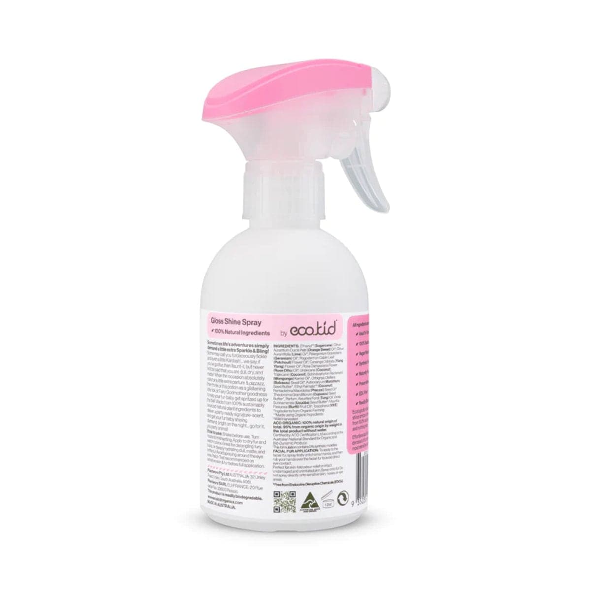 Thumbnail Eco.pup Organics Sparkle & Bling Fabulash Fur-Shine Spritz 225ml